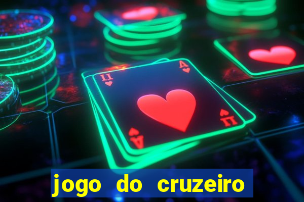 jogo do cruzeiro ao vivo hd